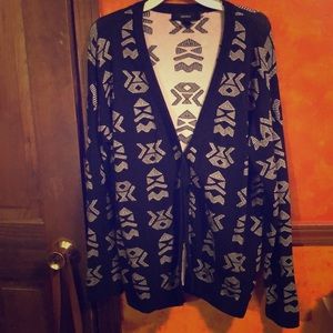 Forever21 Aztec Cardigan